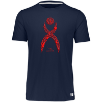 Thumbnail for GLYPHIC EN HALTED PHASE RED - 64STTM Essential Dri-Power Tee - 8 COLORS -