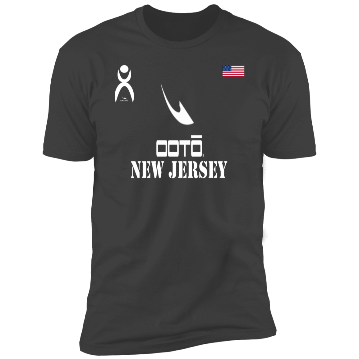 OOTO - NEW JERSEY - Z61x Premium Short Sleeve Tee - 9 COLORS -