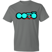 Thumbnail for BLOCK OOTO EN POWDER MINT / RED DASH 980 Lightweight T-Shirt 4.5 oz - 7 COLORS -