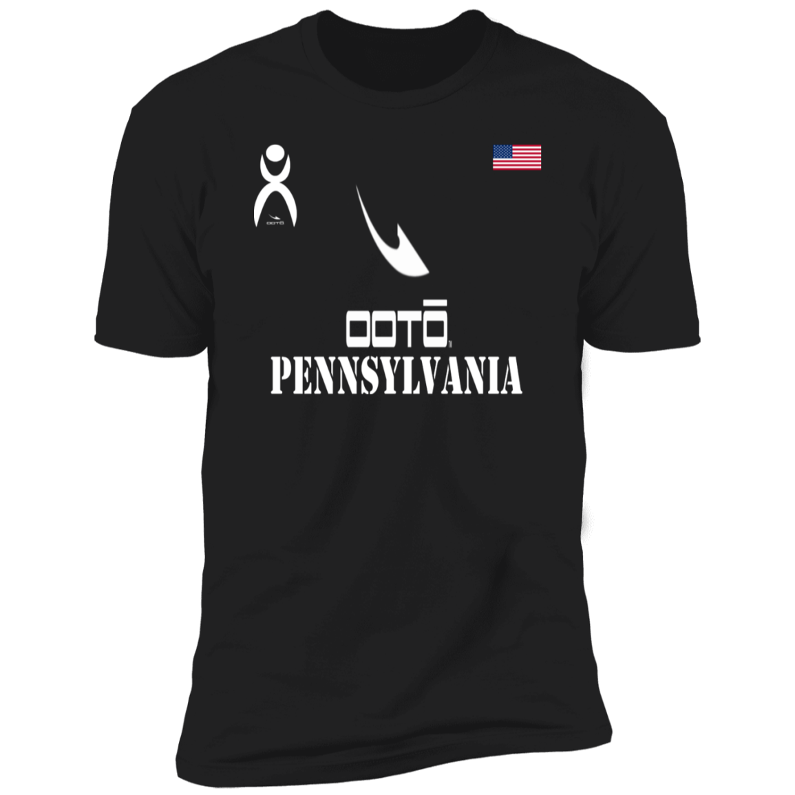 OOTO - PENNSYLVANIA - Z61x Premium Short Sleeve Tee - 9 COLORS -