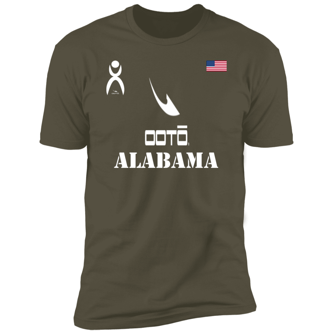 OOTO - ALABAMA - Z61x Premium Short Sleeve Tee - 9 COLORS -