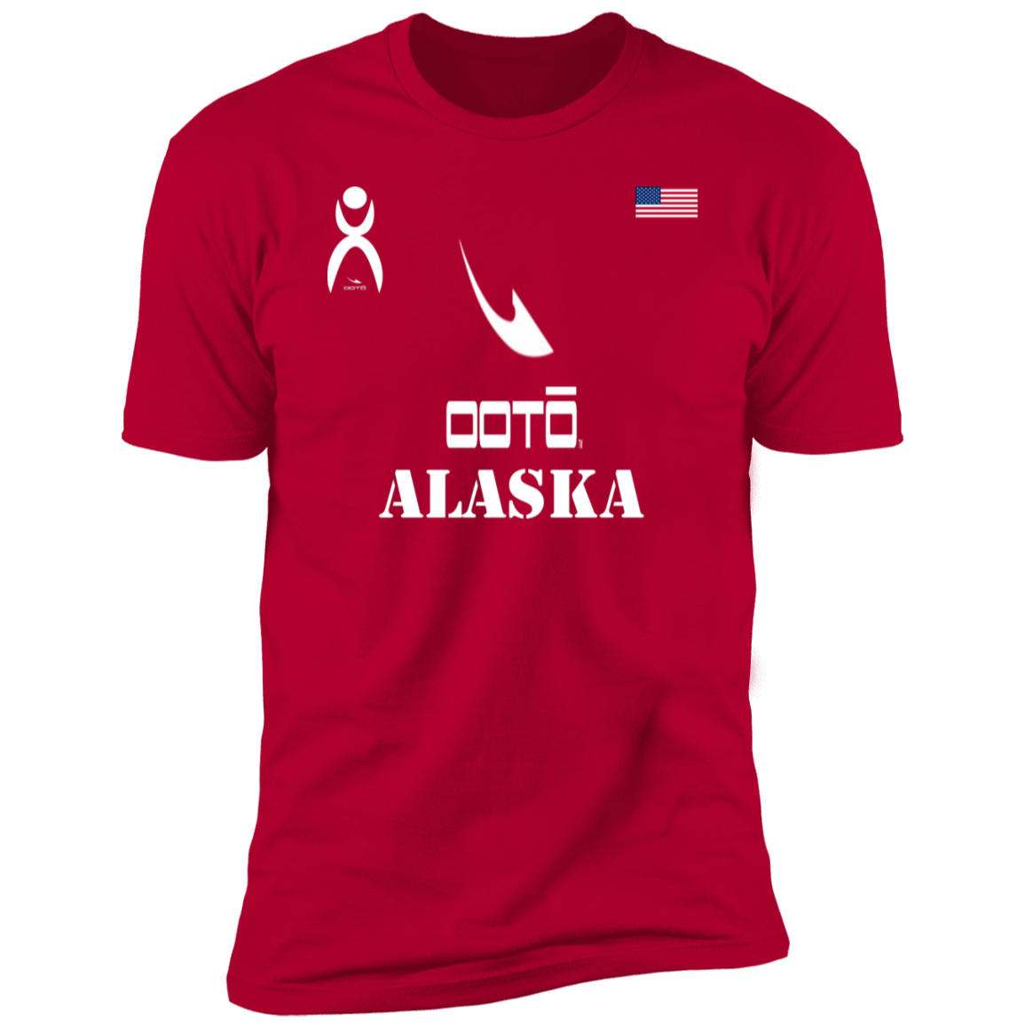 OOTO - ALASKA - Z61x Premium Short Sleeve Tee - 9 COLORS -