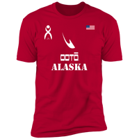 Thumbnail for OOTO - ALASKA - Z61x Premium Short Sleeve Tee - 9 COLORS -