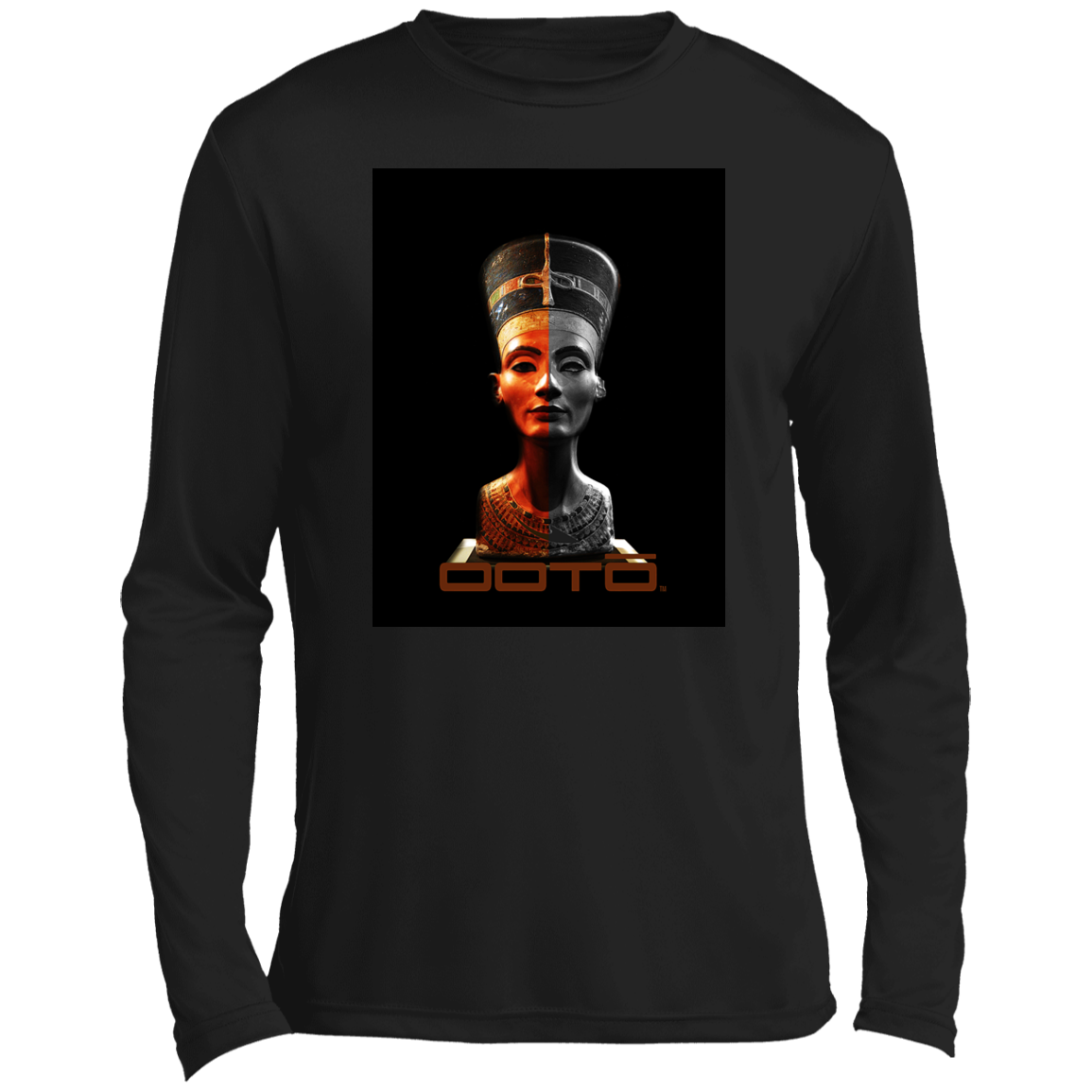 NEFERTITI X ANCIENT ARTIST UNKNOWN X OOTO - ST350LS Men’s Long Sleeve Performance Tee - 2 COLORS -