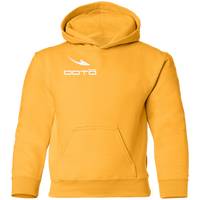 Thumbnail for OOTO - DASH EN WHITE M G185B Youth Pullover Hoodie - 11 COLORS -