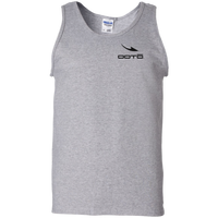 Thumbnail for DASH EN BLACK - G220 100% Cotton Tank Top - 5 COLORS -