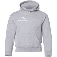 Thumbnail for OOTO - DASH EN WHITE M G185B Youth Pullover Hoodie - 11 COLORS -