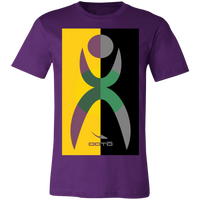 Thumbnail for GLYPHIC EN TRES - L 3001C Unisex Jersey Short-Sleeve T-Shirt - 7 COLORS -