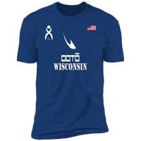 Thumbnail for OOTO - WISCONSIN - Z61x Premium Short Sleeve Tee - 9 COLORS -