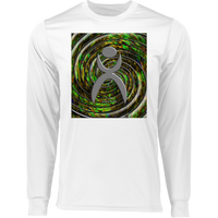 Thumbnail for GLYPHIC EN SPIRAL EPIC JOURNEY D4 - 788 Long Sleeve Moisture-Wicking Tee - 4 COLORS -