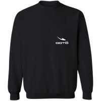 Thumbnail for OOTO - DASH EN WHITE - MID WAY - Z65x Pullover Crewneck Sweatshirt 8 oz (Closeout) - 6 COLORS -