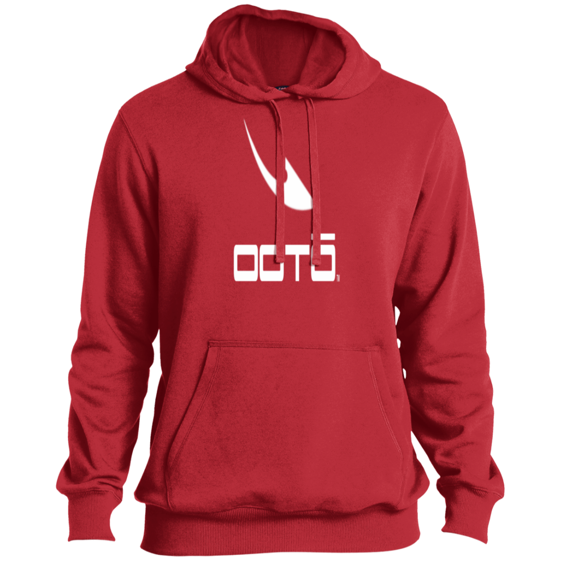 OOTO - DASH EN WHITE STRETCH ST254 Pullover Hoodie - 6 COLORS -