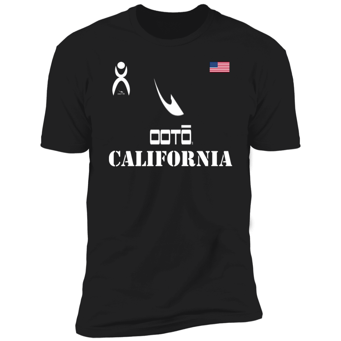 OOTO - CALIFORNIA - Z61x Premium Short Sleeve Tee - 9 COLORS -