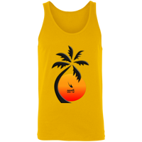 Thumbnail for PALM SUNSET - 3480 Unisex Tank - 8 COLORS -