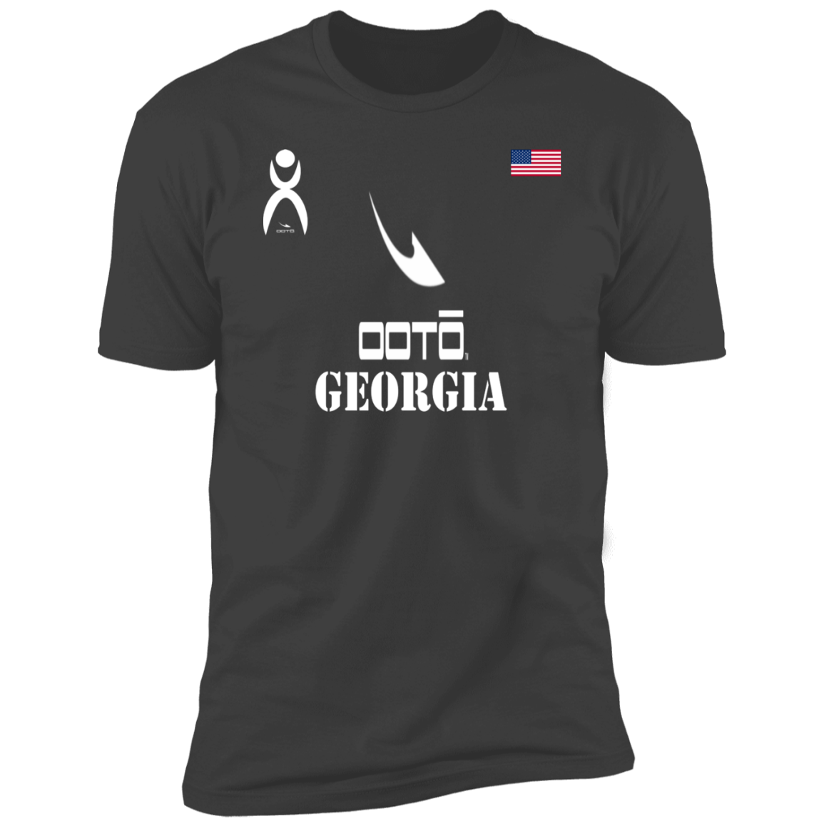 OOTO - GEORGIA - Z61x Premium Short Sleeve Tee - 9 COLORS -