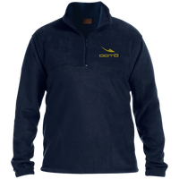 Thumbnail for DASH EN OLIVE GOLD - M980 1/4 Zip Fleece Pullover - 3 COLORS -