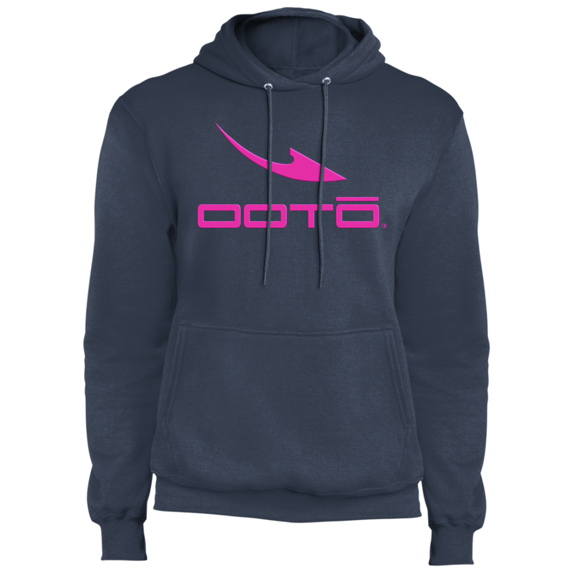 OOTO - DASH EN PINK - PC78H Core Fleece Pullover Hoodie - 5 COLORS -