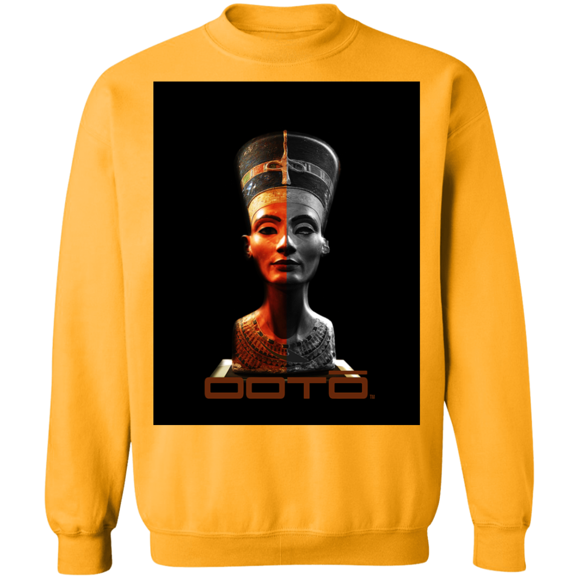 OOTO - NEFERTITI X ANCIENT ARTIST UNKNOWN X OOTO - Z65 Crewneck Pullover Sweatshirt - 7 COLORS -