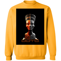 Thumbnail for OOTO - NEFERTITI X ANCIENT ARTIST UNKNOWN X OOTO - Z65 Crewneck Pullover Sweatshirt - 7 COLORS -