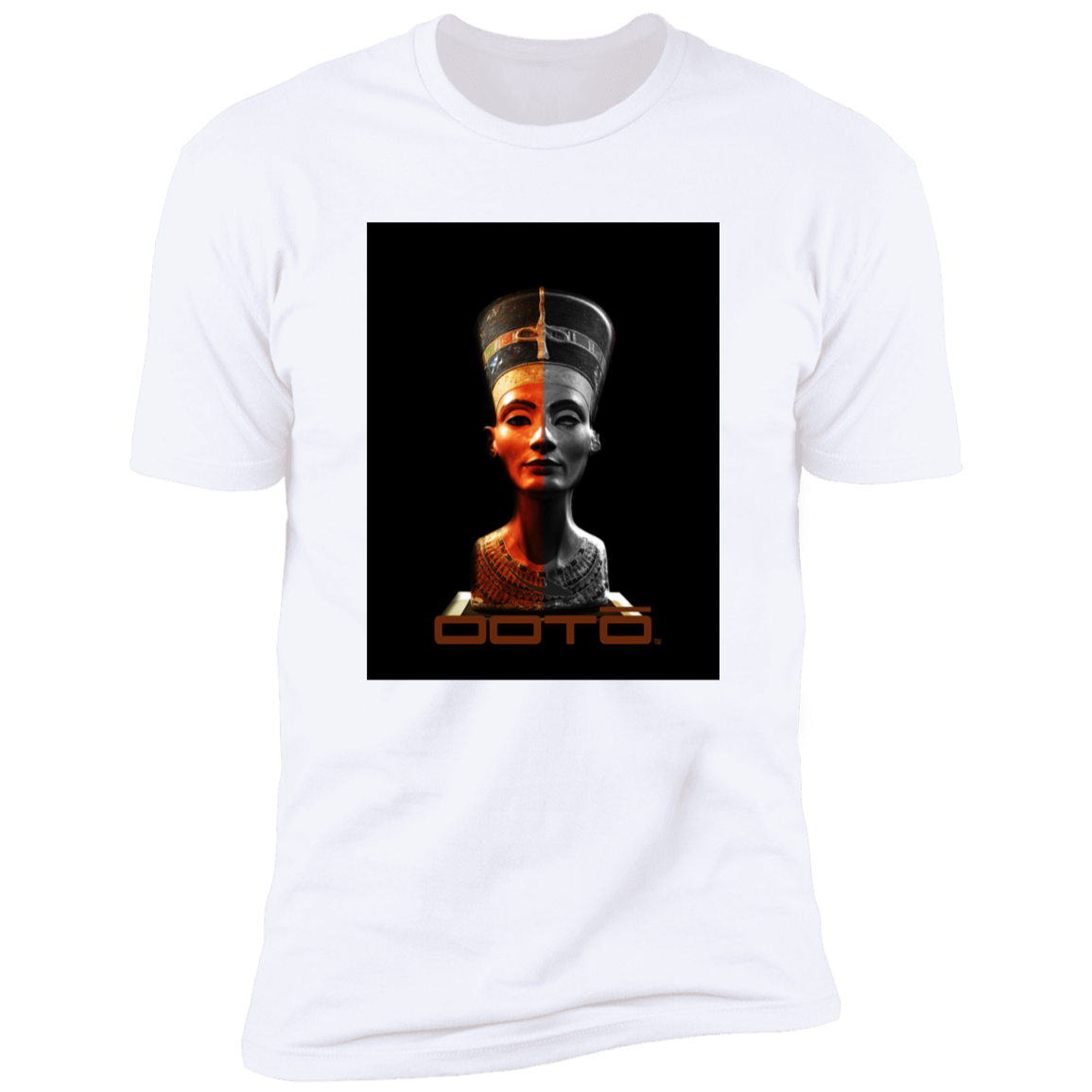 NEFERTITI X ANCIENT ARTIST UNKNOWN X OOTO - NL3600 Premium Short Sleeve T-Shirt - 2 COLORS -