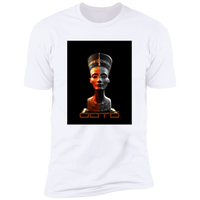 Thumbnail for NEFERTITI X ANCIENT ARTIST UNKNOWN X OOTO - NL3600 Premium Short Sleeve T-Shirt - 2 COLORS -