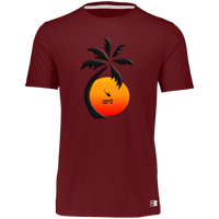 Thumbnail for OOTO - PALM SUNSET - 64STTB Youth Essential Dri-Power Tee - 8 COLORS -