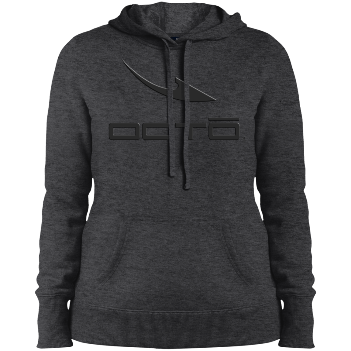 OOTO - DASH EN BLACK - LST254 Ladies' Pullover Hooded Sweatshirt - 5 COLORS -