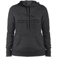 Thumbnail for OOTO - DASH EN BLACK - LST254 Ladies' Pullover Hooded Sweatshirt - 5 COLORS -