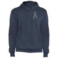 Thumbnail for OOTO - GLYPHIC EN GRAY PC78H Core Fleece Pullover Hoodie - 4 COLORS -