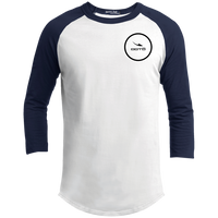 Thumbnail for OOTO - DASH EN BLACK - YT200 Youth 3/4 Raglan Sleeve Shirt - 8 COLORS -