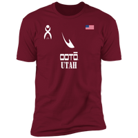 Thumbnail for OOTO - UTAH - Z61x Premium Short Sleeve Tee - 9 COLORS -