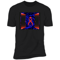 Thumbnail for DOORWAY - GLYPHIC MAKES AN ENTRANCE - NL3600 Premium Short Sleeve T-Shirt - 1 COLOR -