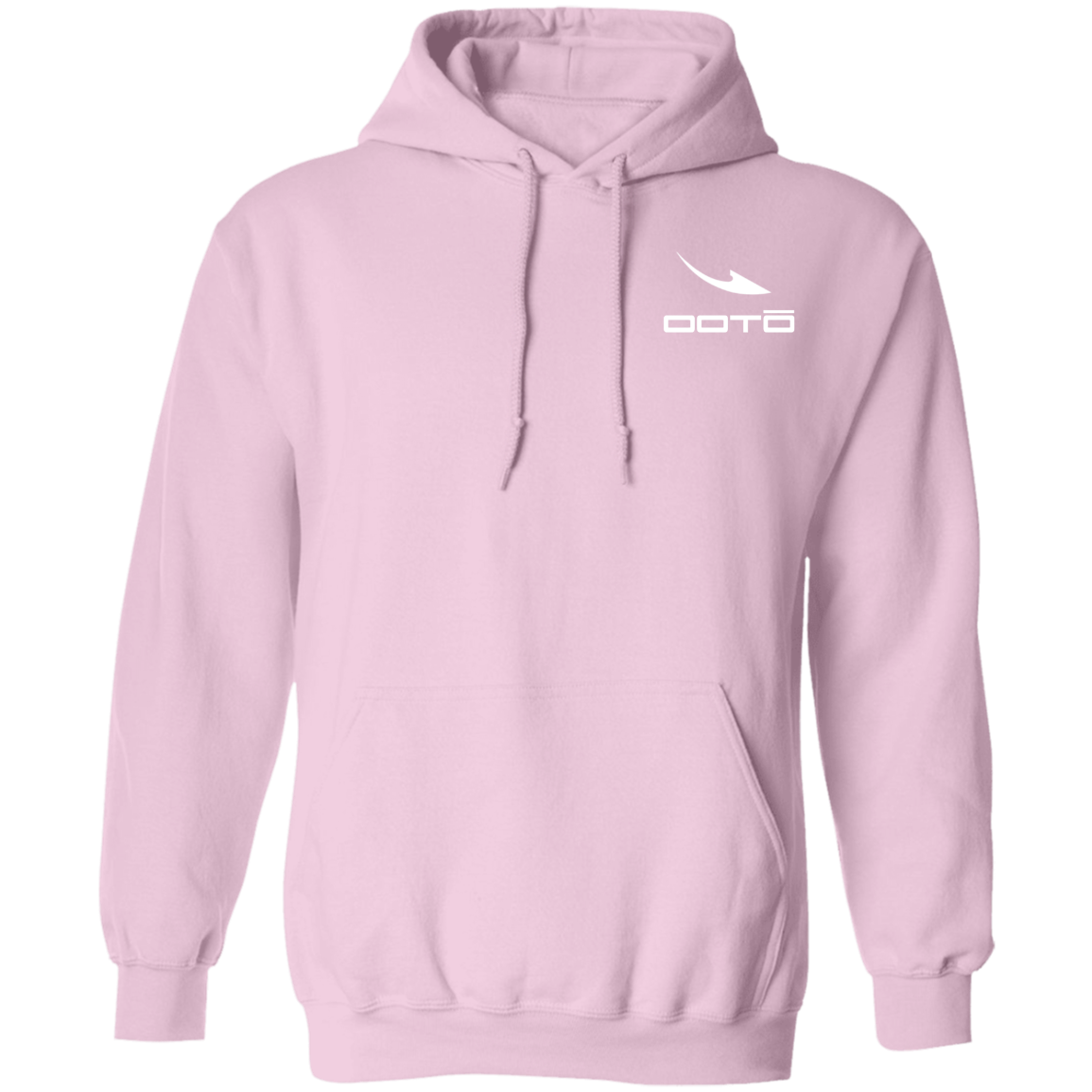 OOTO - DASH EN WHITE - Z66x Pullover Hoodie 8 oz - 8 COLORS -