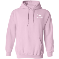 Thumbnail for OOTO - DASH EN WHITE - Z66x Pullover Hoodie 8 oz - 8 COLORS -