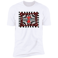 Thumbnail for OOTOruvian FRAMED EN CHECKERED PAST - NL3600 Premium Short Sleeve T-Shirt - 2 COLORS -