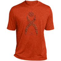 Thumbnail for GLYPHIC EN HALTED PHASE - ST360 Heather Performance Tee - 5 COLORS -