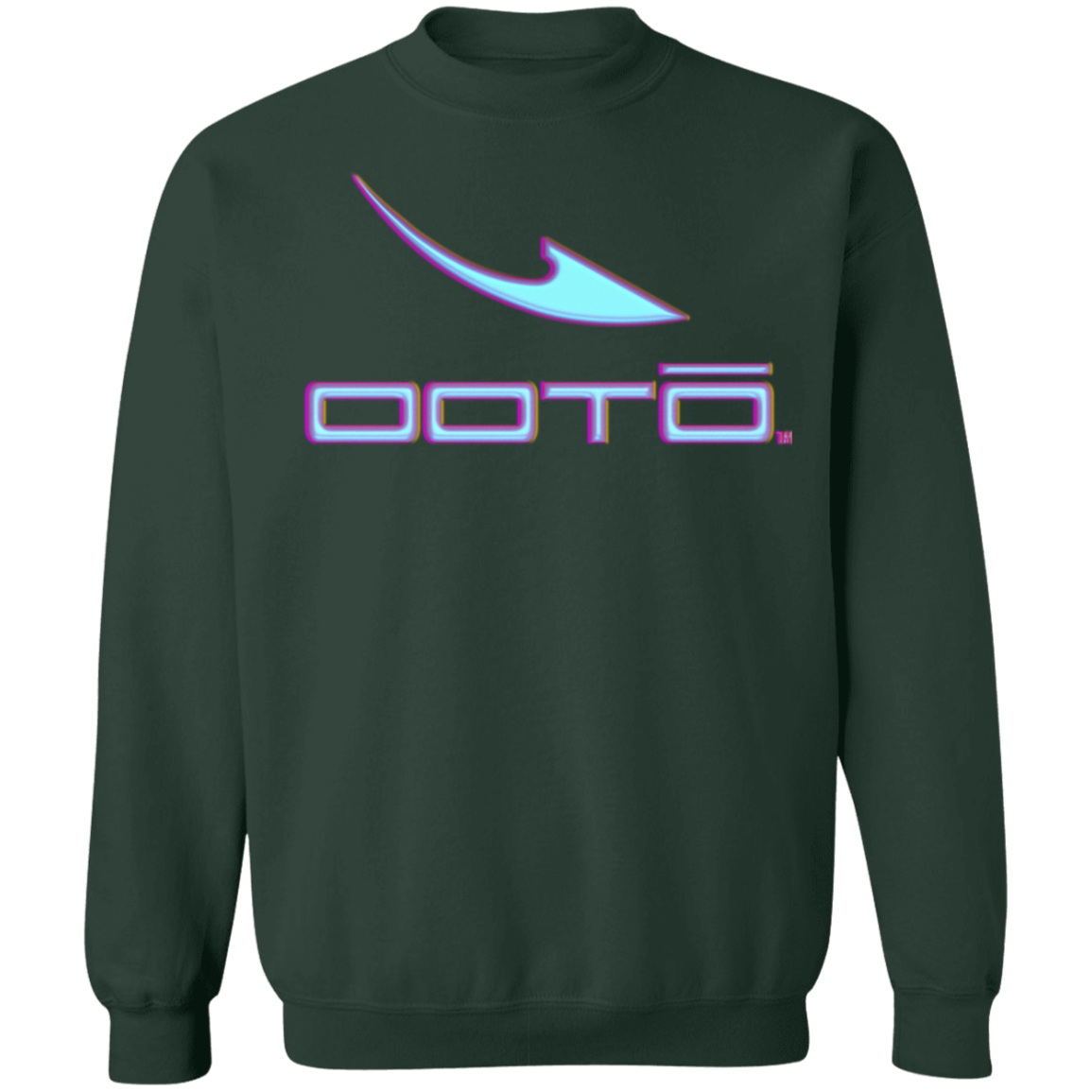 OOTO - DASH EN FLASH METALLIC - Z65 Crewneck Pullover Sweatshirt - 6 COLORS -