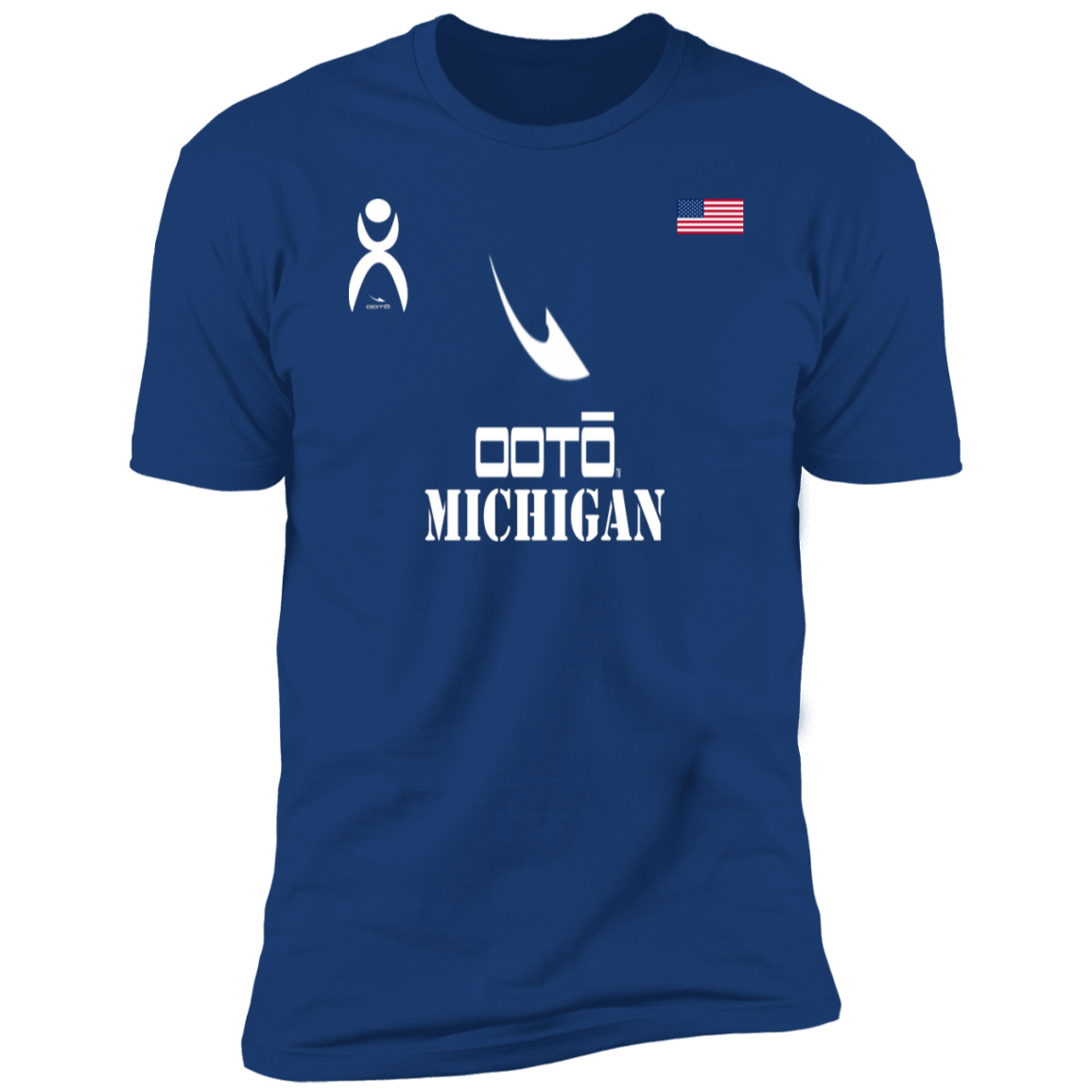 OOTO - MICHIGAN - Z61x Premium Short Sleeve Tee - 9 COLORS -