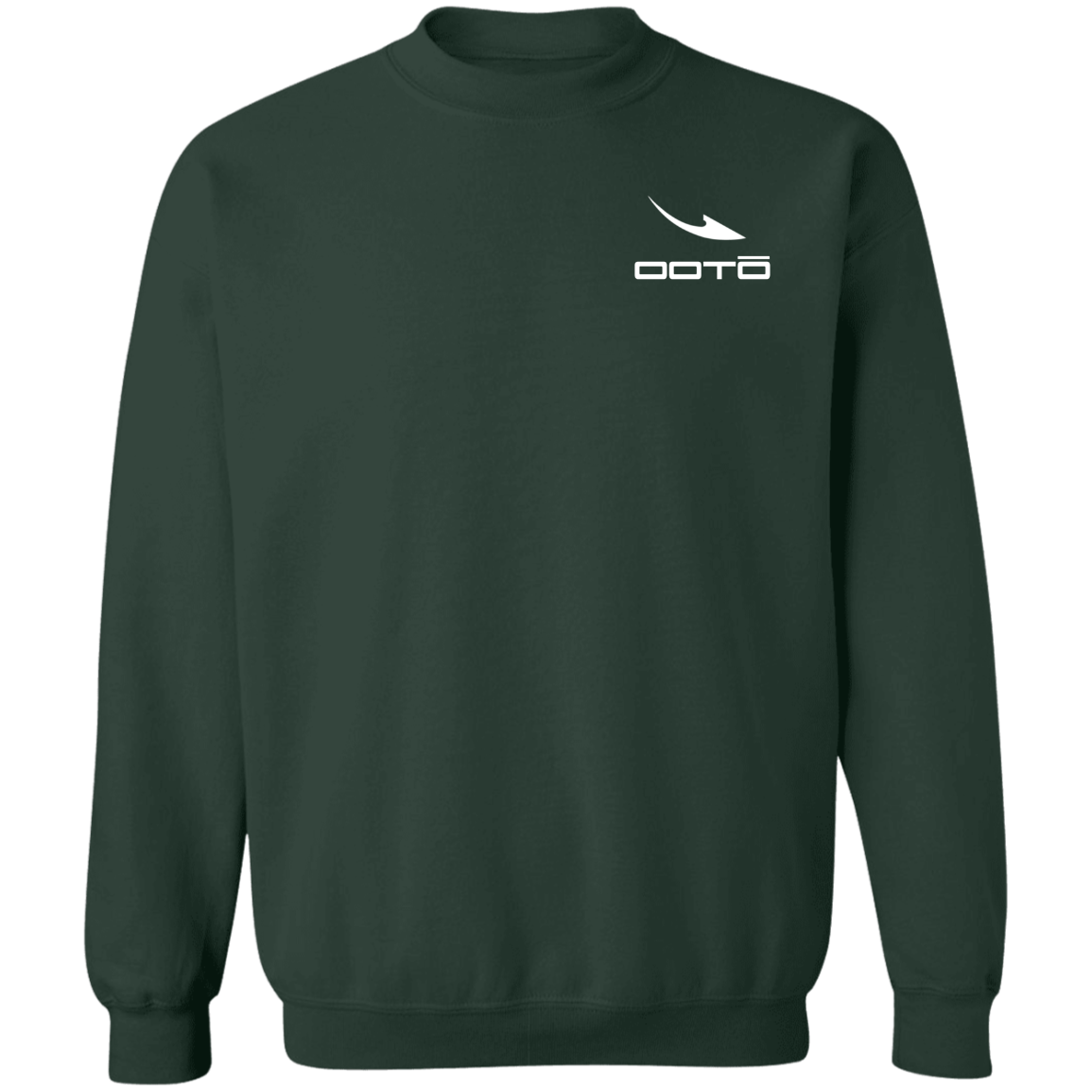 OOTO - DASH EN WHITE - Z65x Pullover Crewneck Sweatshirt 8 oz - 6 COLORS -