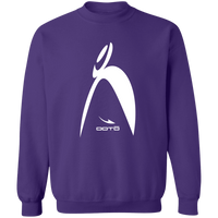 Thumbnail for OOTO - BIG STEPPIN GLYPHIC EN WHITE - 1 WT G180 Crewneck Pullover Sweatshirt - 4 COLORS -