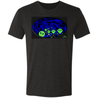 Thumbnail for 'AL' E. ENN FRAMED INVASION - NL6010 Men's Triblend T-Shirt - 6 COLORS -