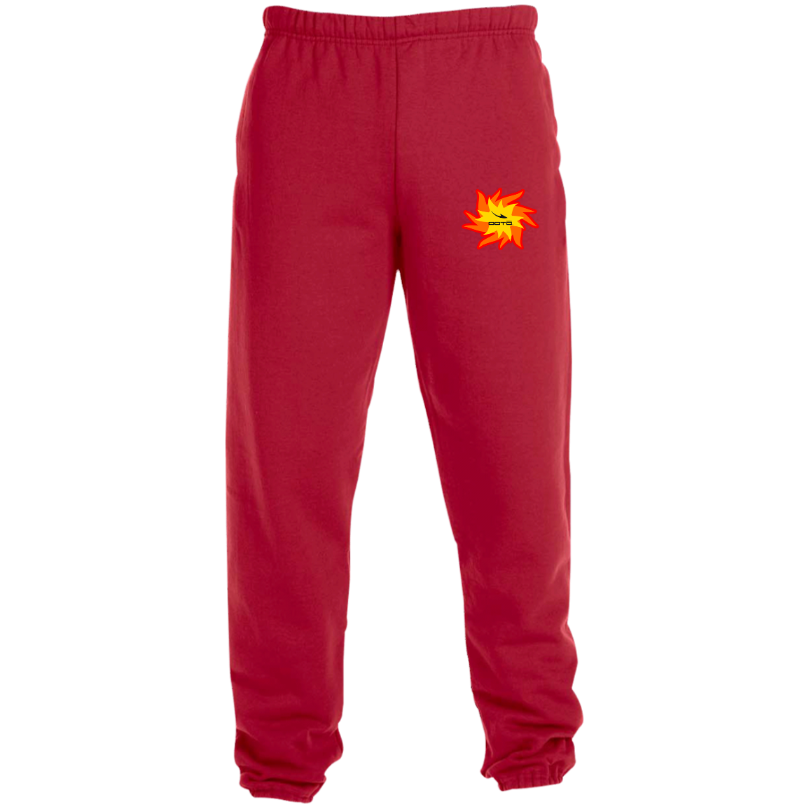 OOTO - CRAWLING SUN - 4850MP  Sweatpants with Pockets - 5 COLORS -