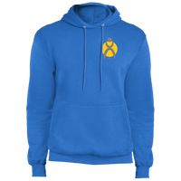 Thumbnail for OOTO - GLYPHIC EN GRAY OVER MAIZE PC78H Core Fleece Pullover Hoodie - 6 COLORS -