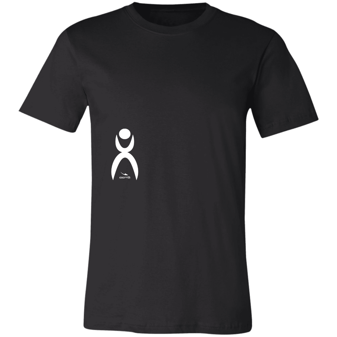 GLYPHIC MID EN WHITE -  3001C Unisex Jersey Short-Sleeve T-Shirt - 10 COLORS -