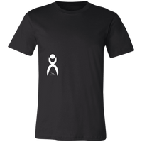 Thumbnail for GLYPHIC MID EN WHITE -  3001C Unisex Jersey Short-Sleeve T-Shirt - 10 COLORS -