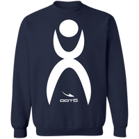 Thumbnail for OOTO - GLYPHIC EN WHITE - Z65 Crewneck Pullover Sweatshirt - 8 COLORS -