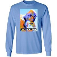 Thumbnail for RODINS THE THINKER X OOTO EN MULTI COLOR - G240 LS Ultra Cotton T-Shirt - 6 COLORS -