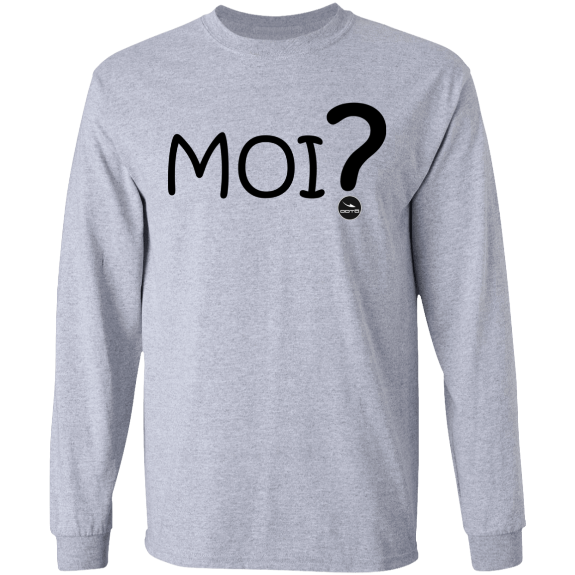 OOTO - MOI? - BK G240 LS Ultra Cotton T-Shirt - 8 COLORS