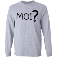 Thumbnail for OOTO - MOI? - BK G240 LS Ultra Cotton T-Shirt - 8 COLORS