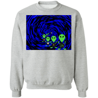 Thumbnail for OOTO - 'AL' E. ENN INVASION - Z65 Crewneck Pullover Sweatshirt - 9 COLORS -